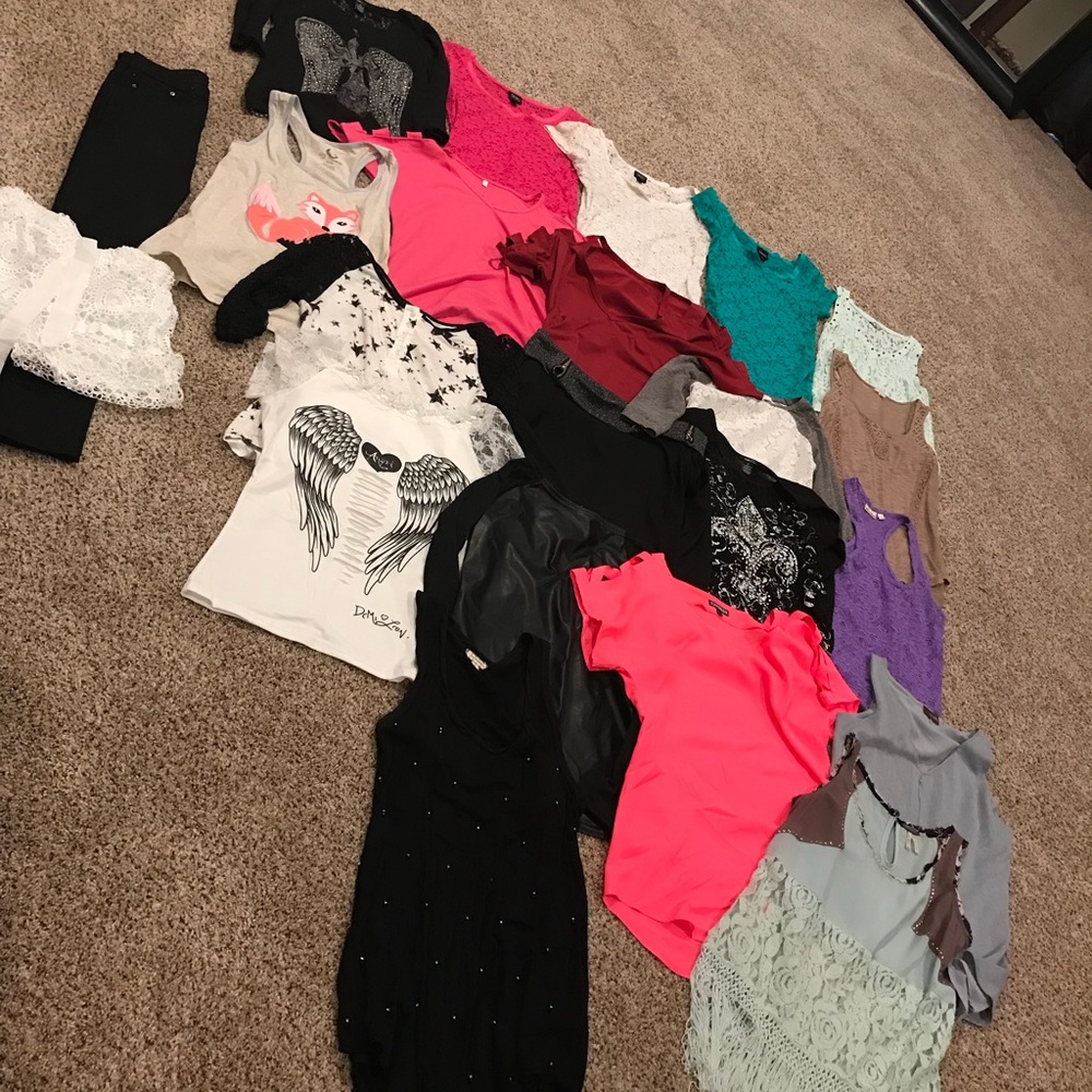 Clothing Bundle Bke Express H&m Eyeshadow